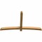 Ekena Millwork Bellingham Rough Sawn Timber Gable Bracket, Western Red Cedar, 84"W x 49"H x 4"D x 4"F, 14/12 Pitch GBW084X49X0404BEL00RWR - alternate 5